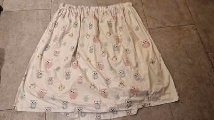 Photo of free Childrens owl patterned curtains (KT3 - Motspur Park) #1