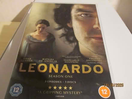 Photo of free DVD Leonardo (Bixley IP5) #1