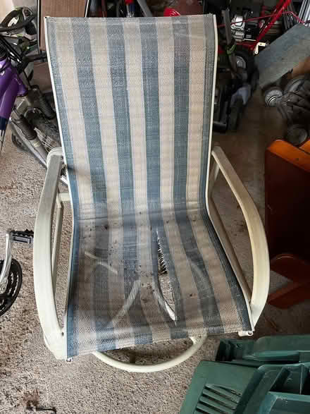 Photo of free Swivel chair (Oradell) #1