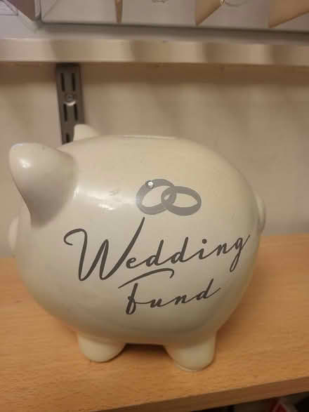 Photo of free Wedding Fund money pig (Saint Luke's EC1V) #1