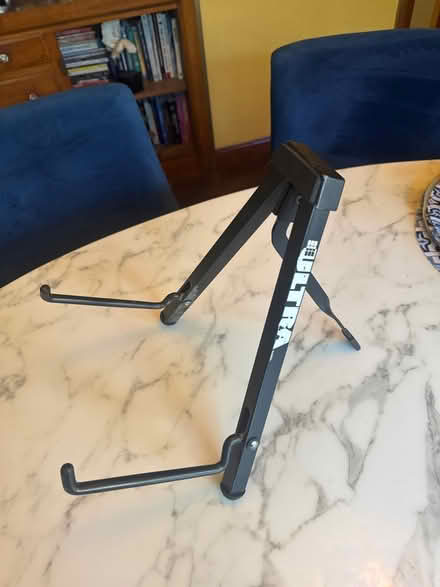 Photo of free Guitar stand (Berkeley) #1