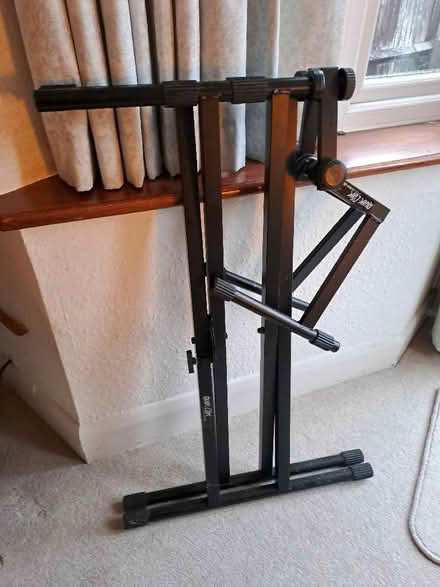 Photo of free Keyboard stand (Hendon, The Hyde NW4) #1