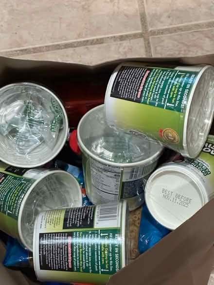 Photo of free Bag of food (Germantown) #1