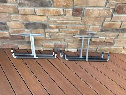 Photo of free 4 Hanging storage racks (13 Mile and Old Novi Rd.) #1