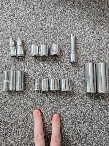 Photo of free Sockets sets (sockets and bars) (West End LA3) #2