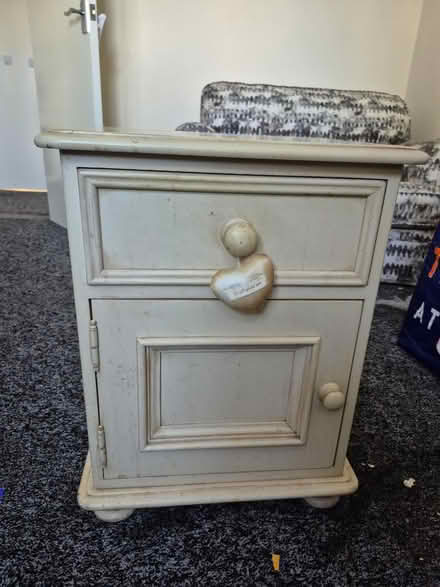 Photo of free Bedside cabinet (Calow S44) #1