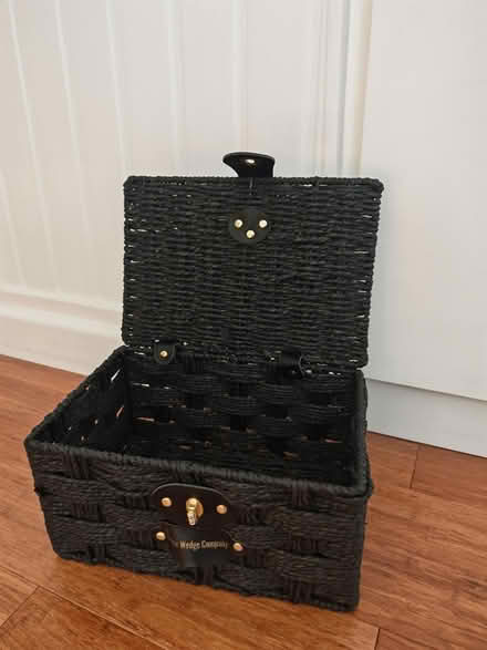 Photo of free Hamper box (Maxton CT17) #2