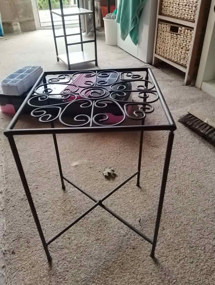 Photo of free Yoga mat. Plant stand. Foot stool. Plastic garden pots. (Stonehouse GL10) #3