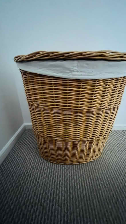 Photo of free Set of 3 Whicker Baskets (North Shields NE29) #2