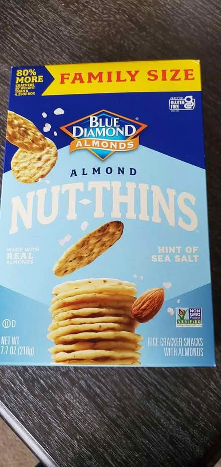 Photo of free Gluten free crackers (Springfield - Scenic Hills) #1
