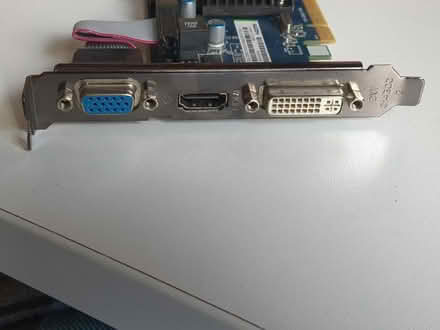 Photo of free HD5450 graphics card (old) (Osney OX2) #2
