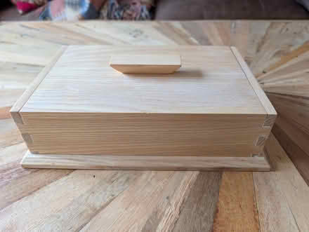 Photo of free Handmade wooden box (OX4 - Iffley / Cowley) #1