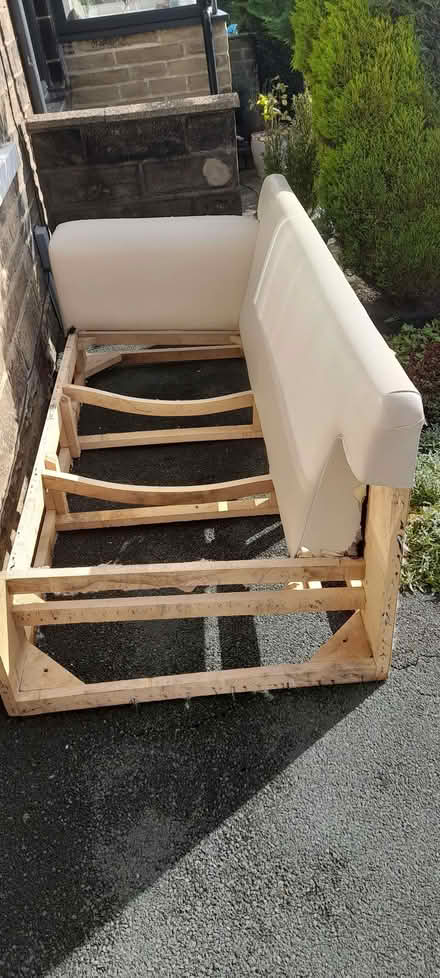 Photo of free 2 Sofa Frames (Horton Bank BD6) #2