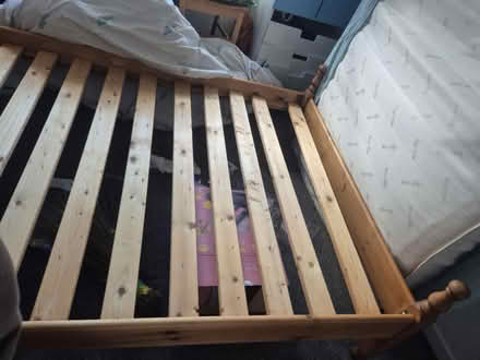 Photo of free King size bed with mattress (IP33 3) #1