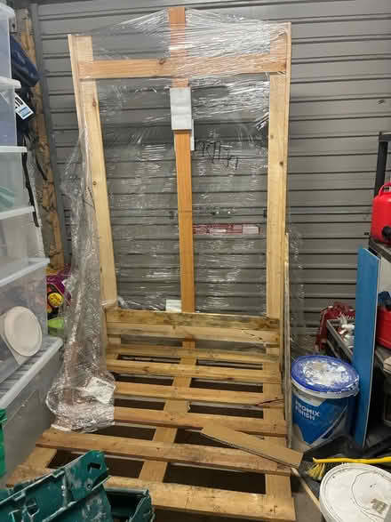 Photo of free Wooden pallet (Deansgrange) #3