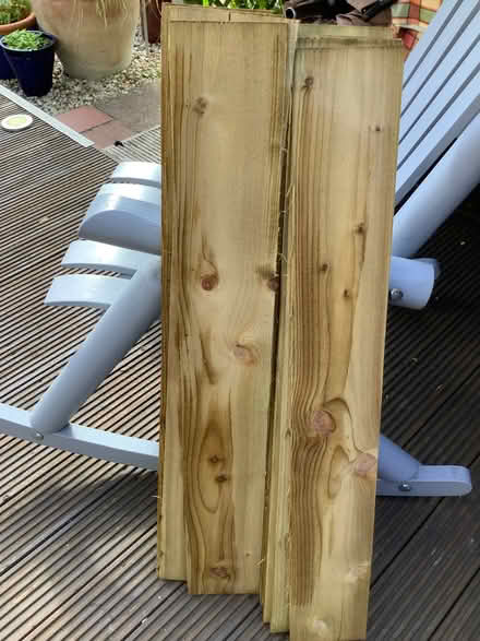 Photo of free Feather Edge boarding (Long Hanborough OX29) #1