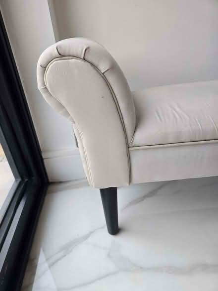 Photo of free Upholstered Window Seat/End of Bed Bench (Southport PR8) #4