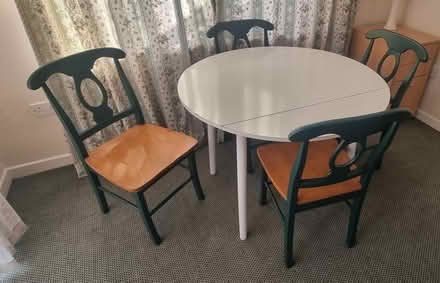 Photo of free Table & 4 chairs (Glasnevin / Cross Guns Bridge) #1
