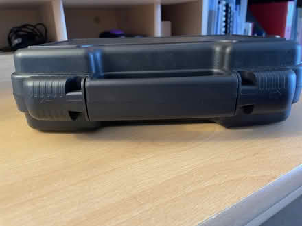 Photo of free Small black plastic case (Cambridge CB4) #2