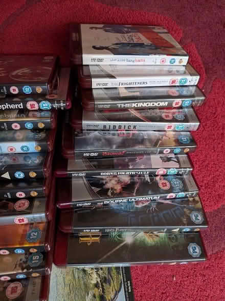 Photo of free Hd dvd film bundle 30+ (Shippon OX13) #4