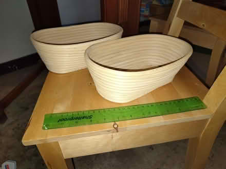 Photo of free Bread bannetons (Bangor LL57) #1