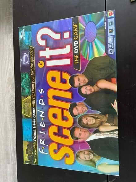 Photo of free DVD game (Wendover HP22) #1