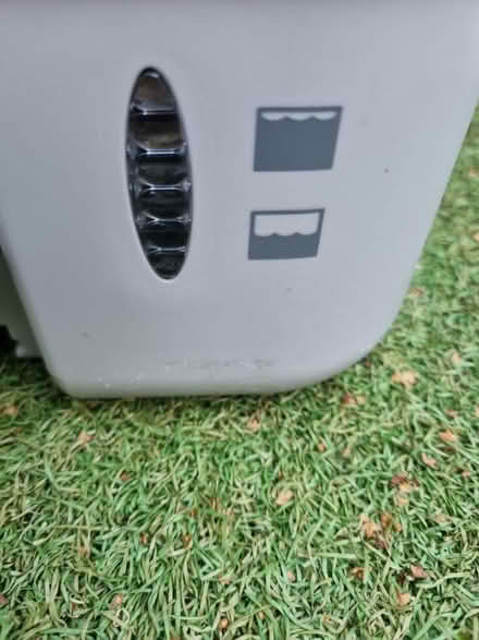 Photo of free Dometic 972 portable toilet (used) (Urmston M41) #2