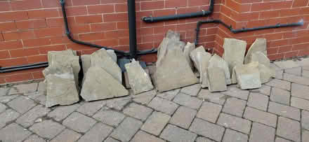 Photo of free York stone pieces (Bare LA4) #1