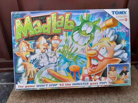 Photo of free Mad lab game (Barnard's Green WR14) #1