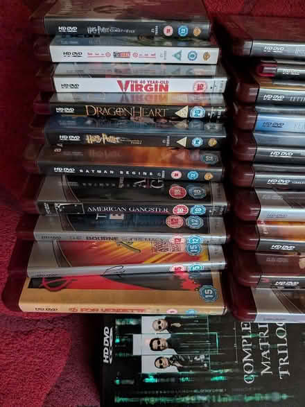 Photo of free Hd dvd film bundle 30+ (Shippon OX13) #2