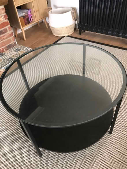 Photo of free Coffee table (Coal Aston S18) #1