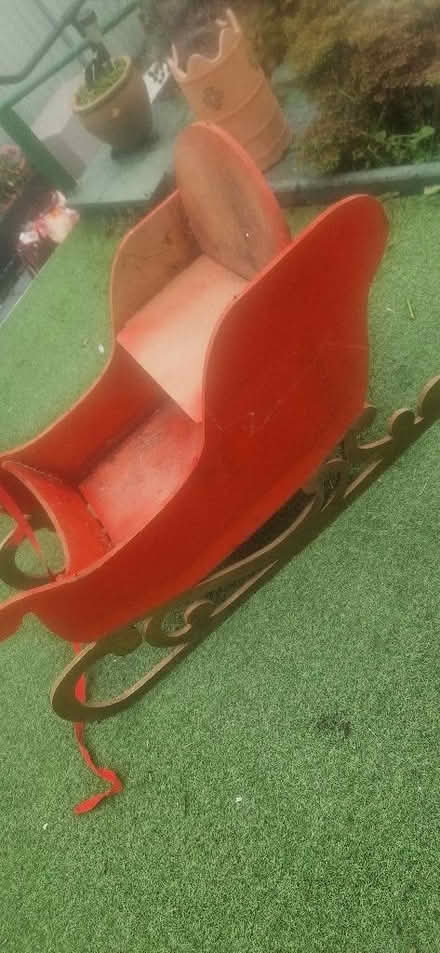 Photo of free Santa sleigh (Birley Edge S6) #3