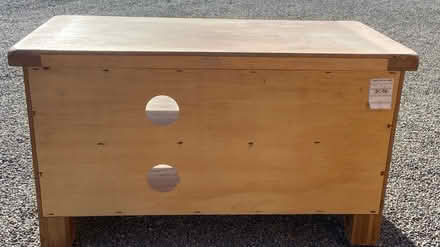 Photo of free Oak tv stand (Moulton NN3) #3