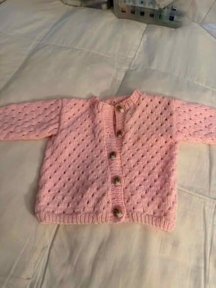 Photo of free Hand knit baby/toddler sweaters (Near Montrose Rd and 270) #1