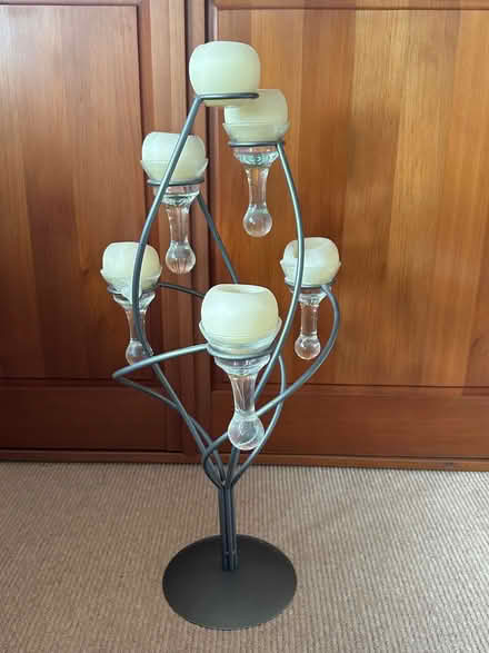 Photo of free Candelabra for 6 round candles (Piddlehinton DT2) #1