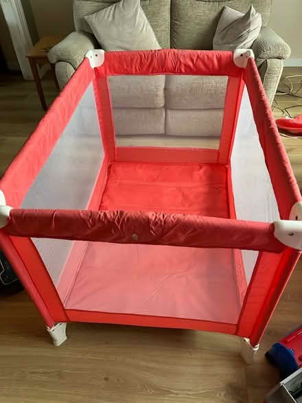 Photo of free Baby Weavers Travel Cot (Sutton Farm SY2) #1