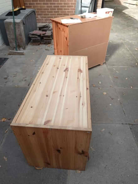 Photo of free ikea storage unit ws151qf (WS15 Upper Longdon) #4