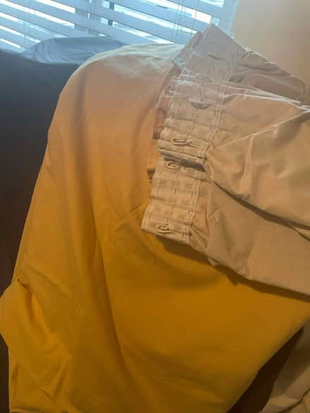 Photo of free 90x90 tab top curtains with hooks (Walkinstown) #1