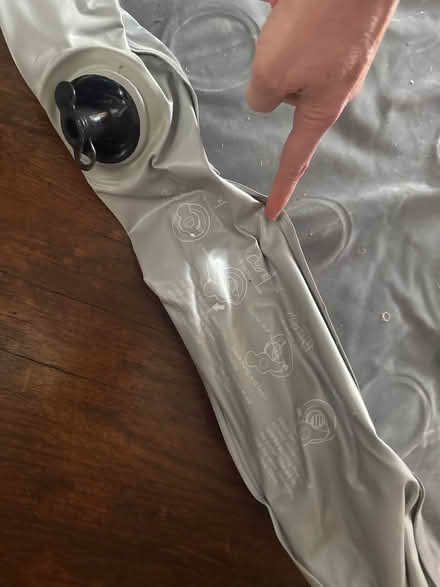 Photo of free Blow up bed (Berkeley) #3