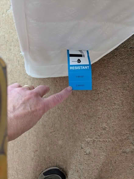 Photo of free Single mattress 2"6' (Guildford GU2) #2