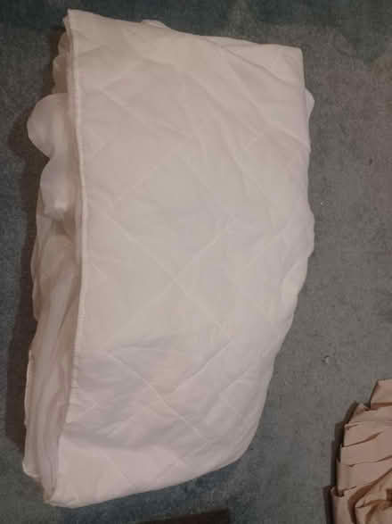 Photo of free Single mattress protector (Colchester CO4 6) #1