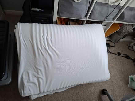 Photo of free Double mattress topper (OX15 bloxham) #1