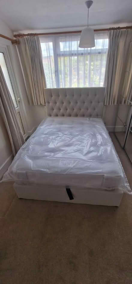 Photo of free Middleton Ottoman Storage Bed Frame (Worcester Park, KT4) #2