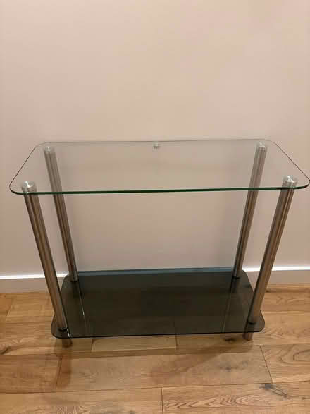 Photo of free 2 Tier glass stand (Stone, Berkeley GL13) #3