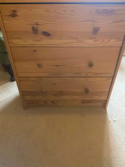 Photo of free Chest of Drawers (Wentnor SY9) #1