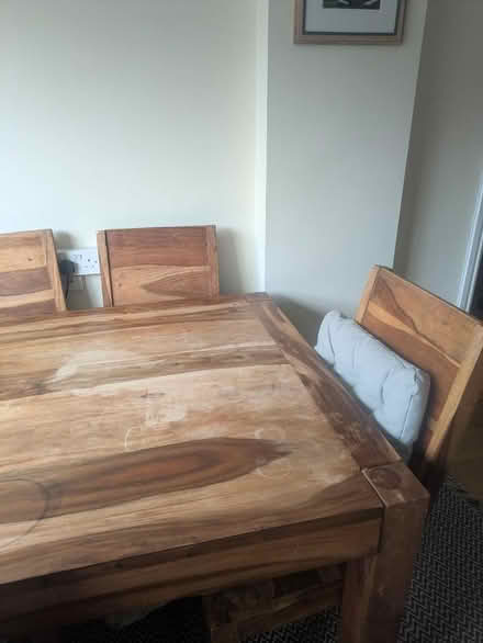 Photo of free Table of 6 (Llangollen LL20) #4