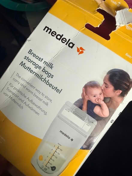 Photo of free Breast milk storage bags (Limeside OL8) #1