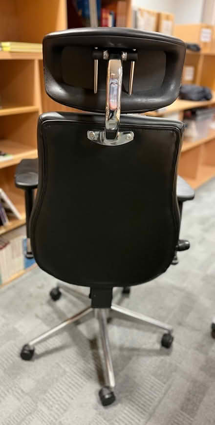 Photo of free Black office chair (Salford Quays M5) #1