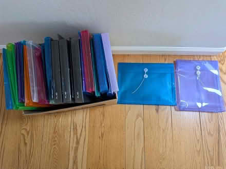 Photo of free Plastic envelopes - string closure (MV near Cuesta & Springer) #1