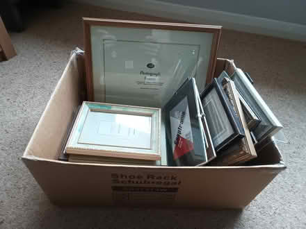 Photo of free Box of Picture Frames (Pinkneys Green SL6) #1